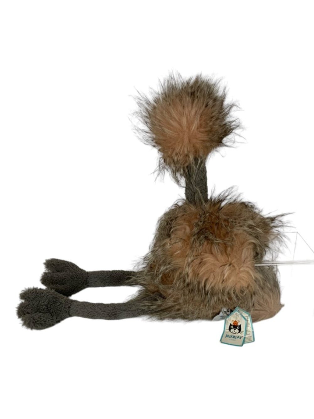Jellycat London Odette Ostrich Plush Toy Stuffed Animal For Kids & Collectors - Picture 2 of 8